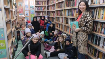 Posjet Bibliobusnoj službi Knjižnica grada Zagreba - slika broj: 4